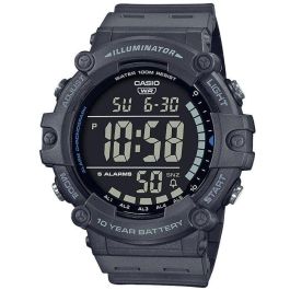 Casio Reloj Deportivo Multifunción Gris con Cronómetro y Resistencia al Agua 10 Bares Precio: 40.49999954. SKU: B135KKH9PN