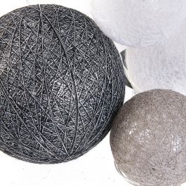 Home Deco Factory Guirnalda Luz 10 Led Gris Decorativa 192cm