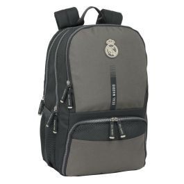 Mochila Escolar Real Madrid C.F. Gris 30 x 42 x 17 cm Precio: 53.58999976. SKU: B1E8LDLRX9