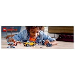 LEGO Marvel Avengers Huida de los Diez Anillos 76176, Juego de Construcción, 321 Piezas, 7+ Años