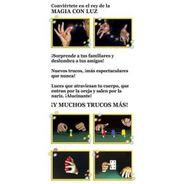 Juego magia borras con luz y 150 trucos Juego magia borras con luz y 150 trucos