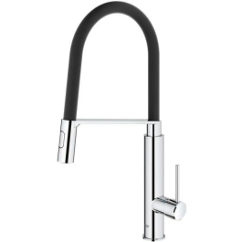 Grohe Concetto Fregadero Mezclador, Grifo de Cocina una Palanca, un Agujero, Cromo Brillante StarLight, Cartucho SilkMove Precio: 375.68999963. SKU: B12YYE7BT9