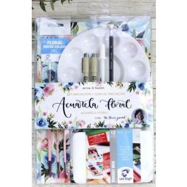 Set Acuarela Floral Van Gogh Iniciacion (15 Pastillas+Bloc+Acuarelas+Rotuladores Calibrados+Pinceles+Paleta De Plastico) Precio: 39.49999988. SKU: B1JENBEMPR