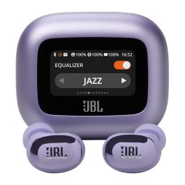 JBL Harman Live Buds 3 ANC Auriculares True Wireless Bluetooth 5.2 con Estuche de Carga, Reducción de Ruido, 24h Batería, Resistente IP55, Púrpura Precio: 200.49999959. SKU: B13QBZ49AD