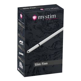 Estimulador Uretral de Aluminio Mystim Plata (15 cm)