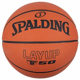 Balón de Baloncesto Spalding Layup TF-50 Multicolor 5 Caucho Precio: 20.50000029. SKU: B1CCZ8GR43
