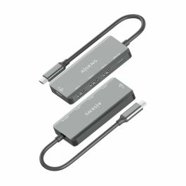 Hub USB Aisens A109-0945 Gris 100 W