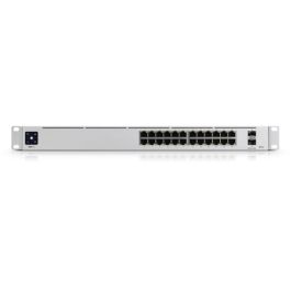 Ubiquiti USW-Pro-24 M RM UniFi Switch PoE+ de 24 Puertos Gigabit + 2 SFP+, Gestionado, Montaje en Rack