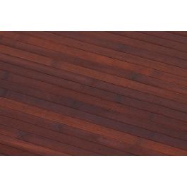 DKD Home Decor Alfombra Bambu Urban Nogal 230 x 160 cm