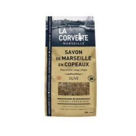 LA CORVETTE Jabón de Marsella en Virutas de Oliva 750g – Biodegradable, sin Perfume ni Aceite de Palma, Certificado Ecocert Precio: 16.50000044. SKU: B1F5S68QBS