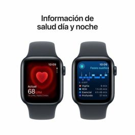 Apple Watch SE GPS 40 mm - Reloj Inteligente con Monitor de Ritmo Cardíaco, Resistente al Agua, iOS, Aluminio Reciclado