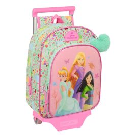 Mochila Escolar con Ruedas Disney Princess Bloom Verde Rosa 26 x 11 x 67 cm 26 x 34 x 11 cm Precio: 36.49999969. SKU: B19PCG2TCW