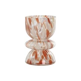 Jarron Moderno DKD Home Decor Terracota Crema 16 x 24 x 16 cm Precio: 21.58999975. SKU: B1F86GS89W