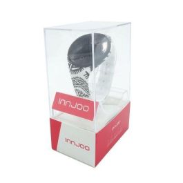Smartwatch Innjoo Voom Mini/ Notificaciones/ Negro y Blanco