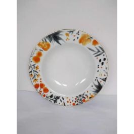 DKD Home Decor Plato Shabby de Porcelana con Flores, Multicolor Azul, 21.5 cm, Set 12 Unidades, Apto Microondas y Lavavajillas Precio: 26.3175. SKU: B19XTYFZCQ