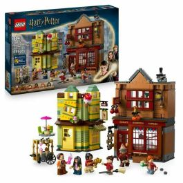 Lego Harry Potter 76452 Tienda de Accesorios de Quidditch y Heladería - Juego para Niños de 8 Años Precio: 112.50000047. SKU: B19XPCRJSS
