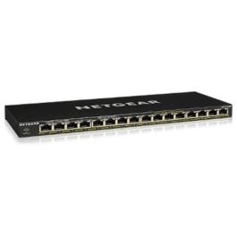 NETGEAR GS316P Switch Gigabit Ethernet (GE) de 16 Puertos no Administrado con FlexPoE, Montaje en Pared Precio: 227.58999989. SKU: S7743637