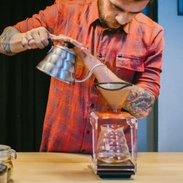 Cook Concept Filtro Café Reutilizable Metal Talla nº4 Lavable Acero Inoxidable Compatible Cafeteras Filtro 16,5x12 cm