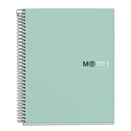 Bloc Miquelrius The Original Notebook 1 Micro.Tapa Extra A5 80H 90G Cuadric.5X5 Verde Aqua 5 unidades Precio: 23.50000048. SKU: B1C26YRQ3A