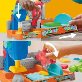 Play-Doh Banco De Herramientas F9141 Hasbro Con Martillo, Destornillador y Molde Para Niños +3 Años