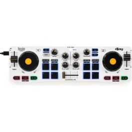 HERCULES DJControl Mix - Controlador de DJ inalámbrico Bluetooth para teléfonos inteligentes (iOS y Android) Precio: 118.49999964. SKU: B18VCTLE4R