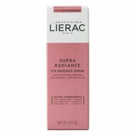 Lierac Supra-Radiance Sérum Contorno de Ojos Iluminador Anti-Ojeras y Bolsas, Corrige Arrugas y Unifica Tono de Piel 15 ml Precio: 30.50000052. SKU: S0575644