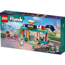 LEGO 41728 Friends Heartlake Restaurant - Juego de Construcción para Niños de 6+ Años, 346 Piezas de Plástico