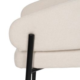 Silla Blanco Tejido-Metal Contract 60 X 57 X 79 cm
