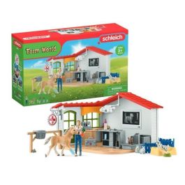 Schleich - Gabinete veterinario con animales - 42502 Precio: 55.98999967. SKU: S7185528