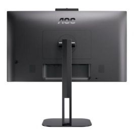 AOC 24V5CW/BK Monitor Profesional 23.8" Full HD IPS 75Hz 1ms Webcam Windows Hello USB-C Ergónomico