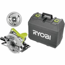 Ryobi Sierra Circular 1600W 190x16mm con Láser, Incluye Estuche y 2 Hojas (24 Dientes + 48 Dientes) - Corte 66mm a 90° Precio: 160.49999988. SKU: B15GJXLG9X