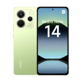 Xiaomi MZB0J0IEU Smartphone Redmi Note 14 6GB RAM 128GB 6.67" 120Hz 108MP Cámara 5500mAh Batería Helio G99-Ultra Verde