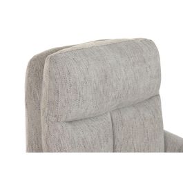 DKD Home Decor Silla Home Office Gris 88 x 60 x 65 cm