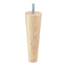 Q&Q H150 M8 Pata Cónica de Madera de Haya Natural para Sofá o Mueble - Rosca M8, Altura 150mm - Fabricada en España Precio: 2.78999985. SKU: B16CKQDSC2