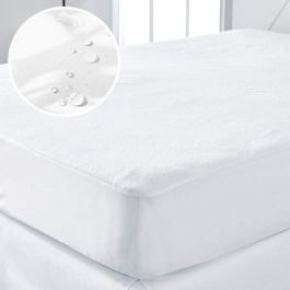 Protector de colchón impermeable - TODAY - Essential - Para cama individual - 90 x 190 cm para hervir Protector de colchón impermeable - TODAY - Essential - Para cama individual - 90 x 190 cm para hervir