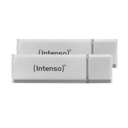 Memoria USB INTENSO 3531490 64 GB 2 Unidades Plata Precio: 22.49999961. SKU: B1CXWYF2CW