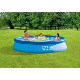 Piscina hinchable redonda easy set con depuradora de cartucho (capacidad 5621 litros) (+ 6 años) 366x76cm Piscina hinchable redonda easy set con depuradora de cartucho (capacidad 5621 litros) (+ 6 años) 366x76cm
