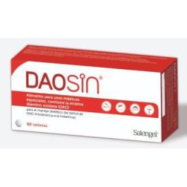Daosin 90 tabletas, complemento para el déficit de la enzima DiAminoOxidasa (DAO) Precio: 77.8900001. SKU: B1FK9KEMFJ