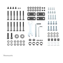 Neomounts PLASMA-M1700E Soporte de suelo portátil para TV 32-70" Negro Acero 50 kg