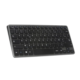 Bluestork Teclado TKL Bluetooth + 2.4Ghz PC - Gris y Negro BLU3760162067750 Precio: 39.88999982. SKU: B15Y6Z2P5D