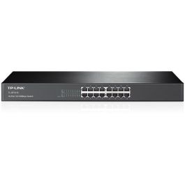 TP-Link TL-SF1016 Ver12.0 - Switch 16 Puertos Fast Ethernet No Administrado Montaje en Rack 48.3cm 1U Precio: 79.5900006. SKU: B13HGATG6Z