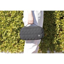 HORI 4961818039957 Bolsa protectora y de transporte acolchada para Nintendo Switch 2 - Almacenamiento de accesorios y juegos - Negro