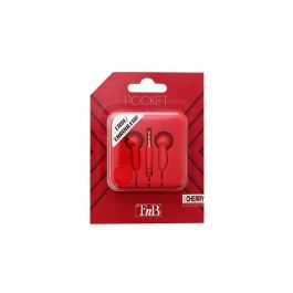 TNB Auriculares Jack con cable POCKET rojo TNB Auriculares Jack con cable POCKET rojo