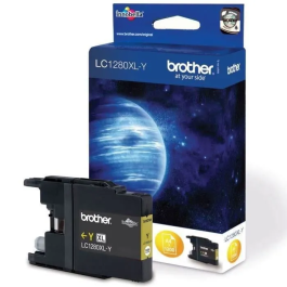 Brother LC1280XL-Y Cartucho de tinta amarilla de alta capacidad (aprox. 1200 páginas) Compatible con MFC-J6510DW/J6710DW/J6910DW Precio: 36.49999969. SKU: S8401990