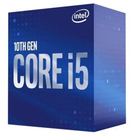 Intel Core i5 10400 10ª Generación 6 Núcleos 12MB Caché 2.9GHz LGA1200 UHD Graphics 630