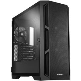 Chieftec GA-01B-M-OP Midi Tower APEX Series Caja de PC ATX/EATX/microATX/Mini-ITX Negra con Ventana y Filtro Anti-Polvo