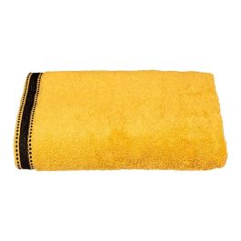 5Five Toalla de baño Premium color mostaza 70x130cm en algodón/poliester Precio: 15.59000058. SKU: S7909857