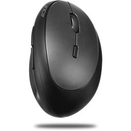 INCA IWM-279G Ratón Vertical Wireless 1600 DPI GRAU