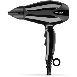 Babyliss 6715 Secador de Pelo Profesional, Difusor, Formato Ultra Compacto, Motor AC, Potencia 2200W