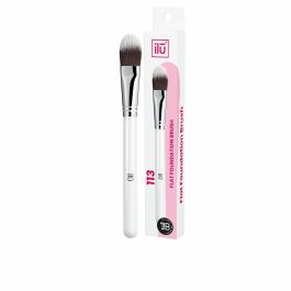 Ilû #113 Brocha de Maquillaje Plana para Base Foundation. Cerdas Sintéticas Taklon Piel Sensible, Facial y Mascarillas 1 u Precio: 3.50000002. SKU: S05110247
